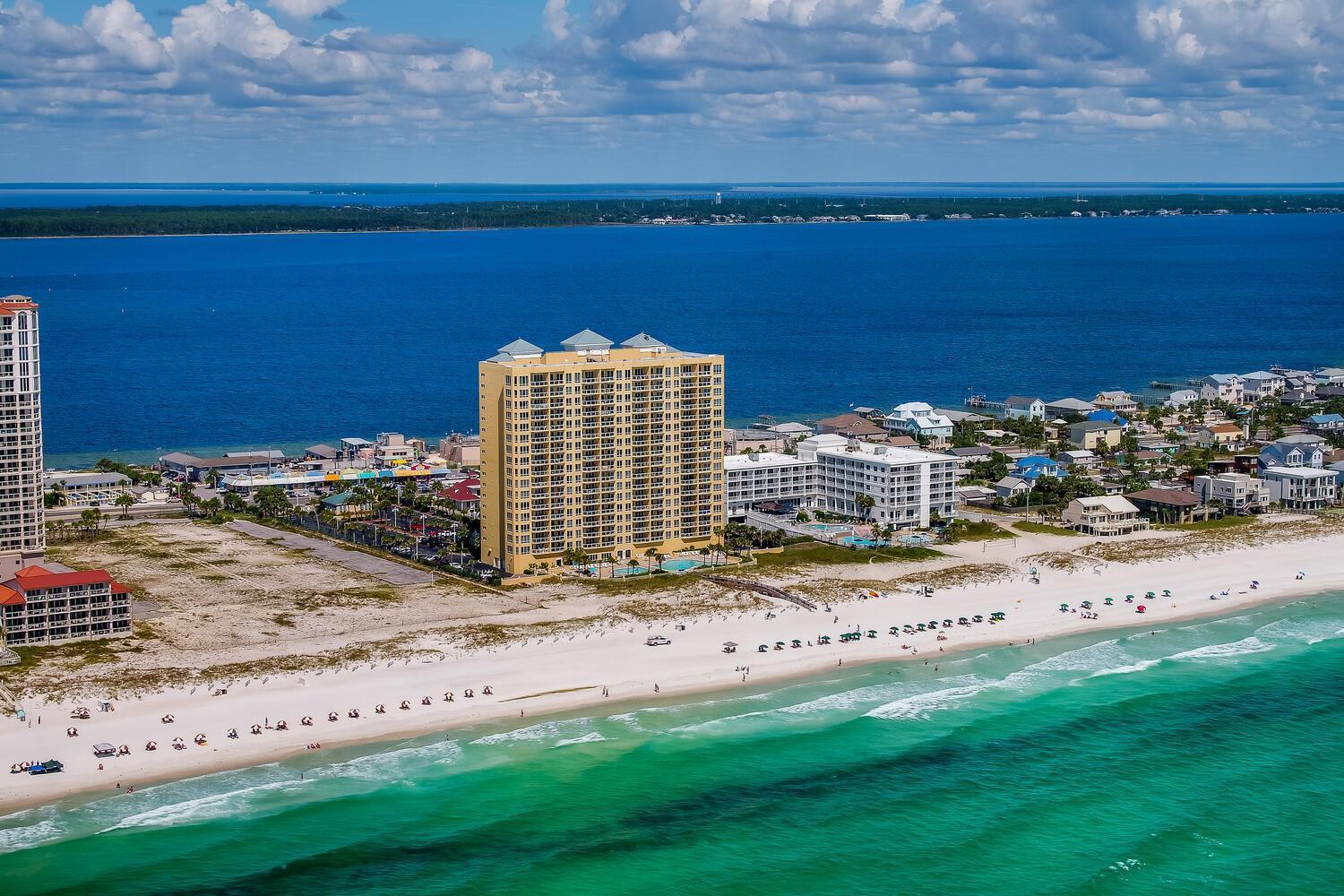 Emerald Isle Gulf Front 2B Condo - 205 Pensacola Beach Eksteriør bilde