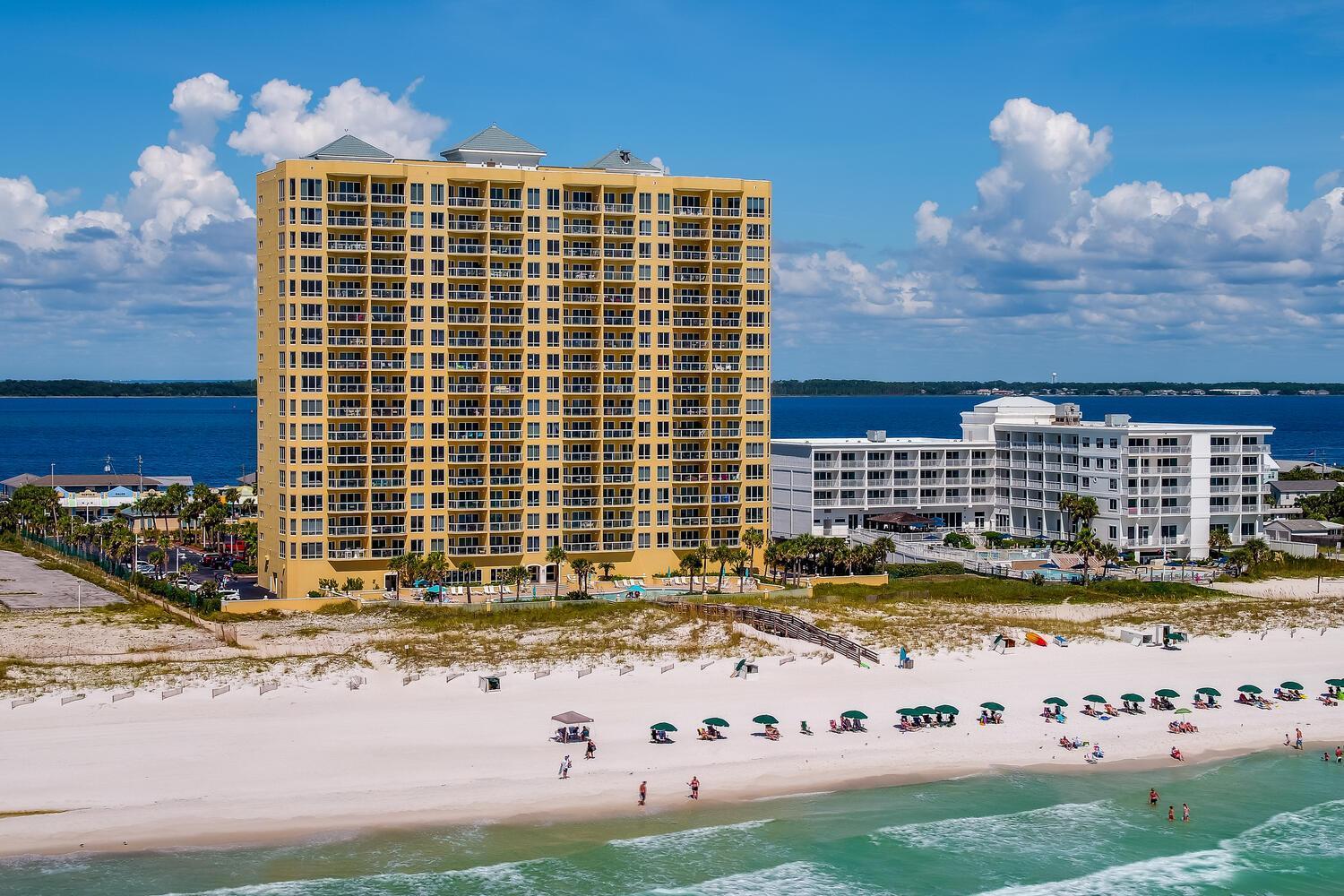 Emerald Isle Gulf Front 2B Condo - 205 Pensacola Beach Eksteriør bilde